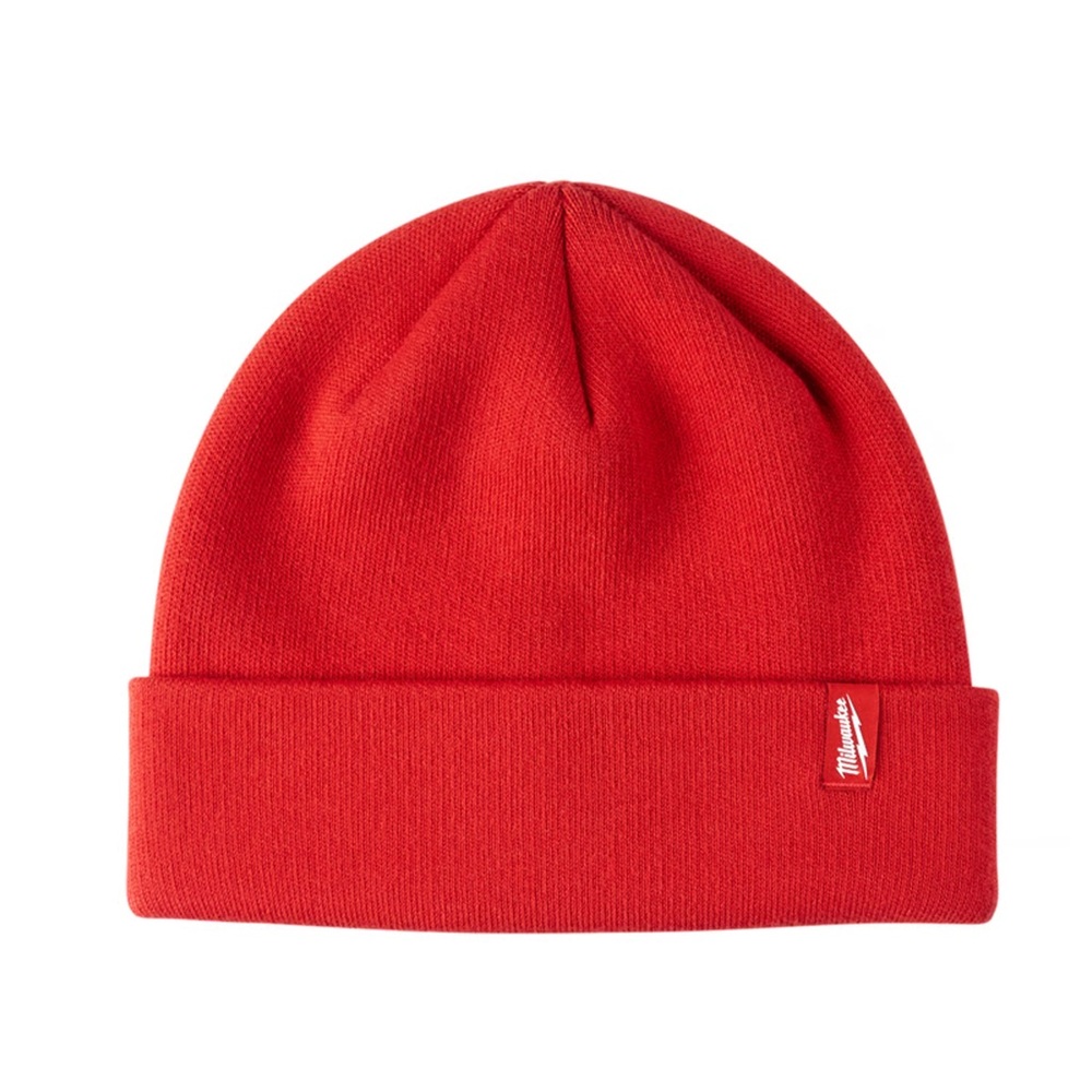 ✨ Milwaukee Red Cuffed Beanie✨